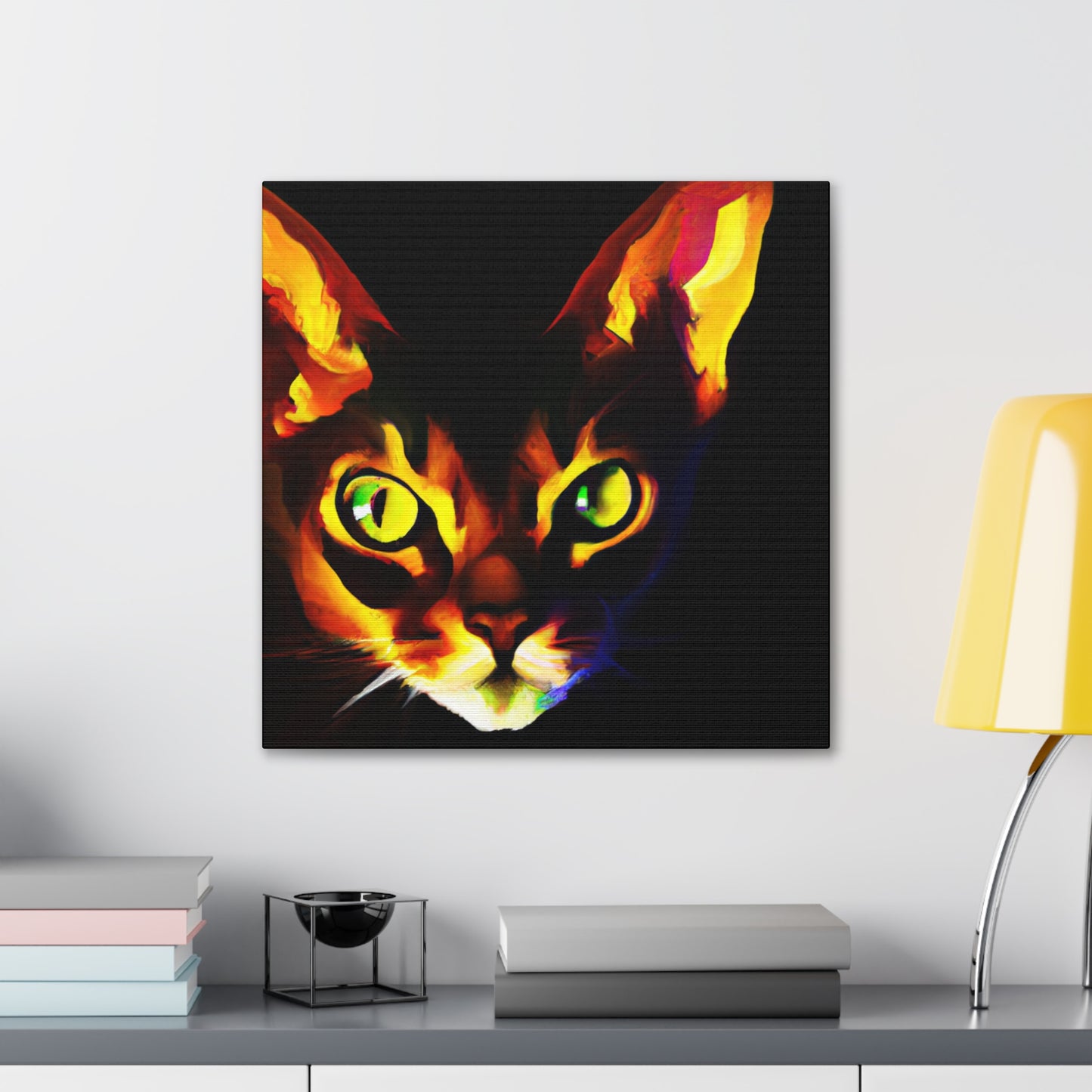 Abyssinian Clarity Beauty - Canvas