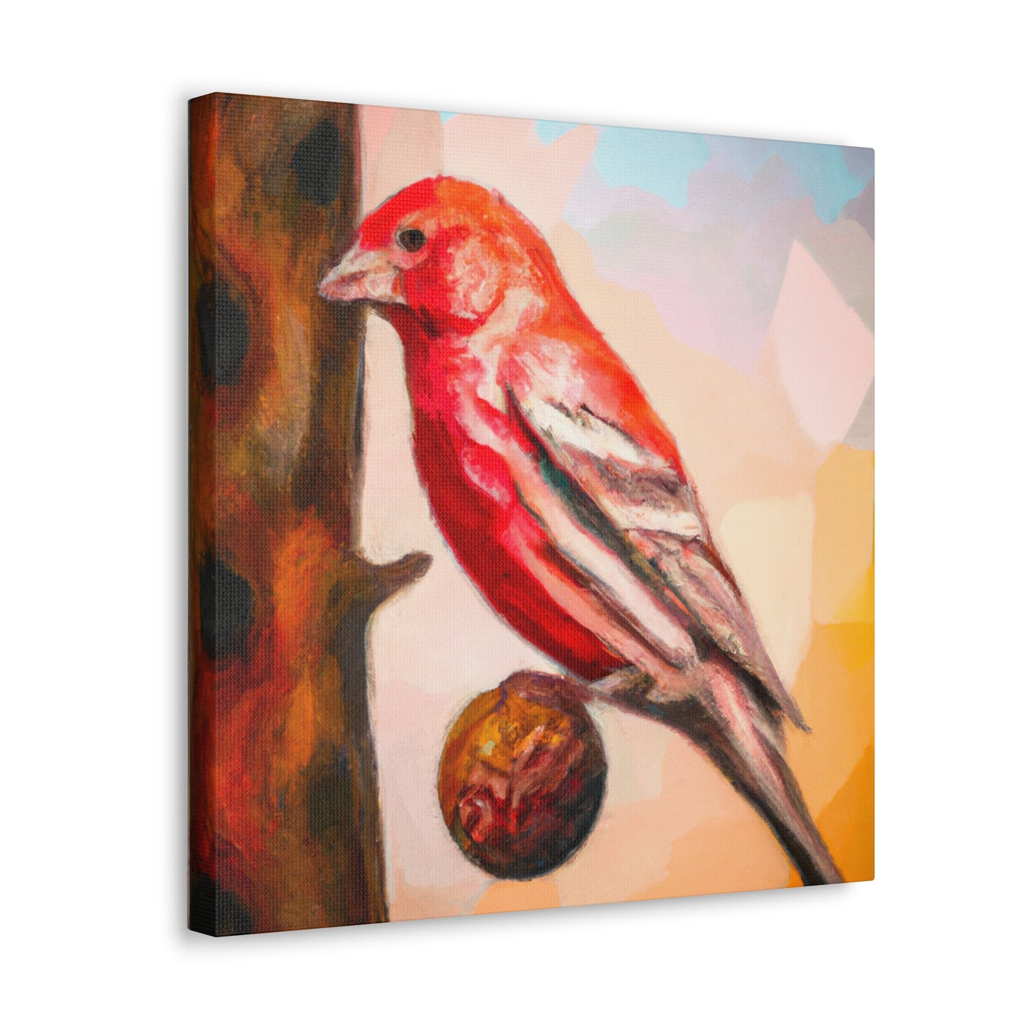 House Finch Surrealism - Canvas