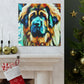 The Tibetan Guardian Dog - Canvas