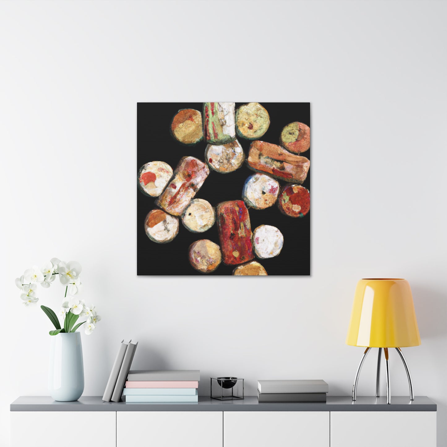 Corks: A Painting - Canvas