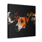 Life with Jack Russell - Canvas