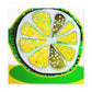 Lemon Folk Art Painting - Canvas