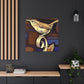 Carolina Wren Dreamscape - Canvas