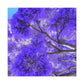 Jacaranda Deco Dreaming - Canvas