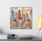 "Enchanting Cincinnati Dreams" - Canvas