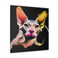 Sphynx Cat Enchantment - Canvas