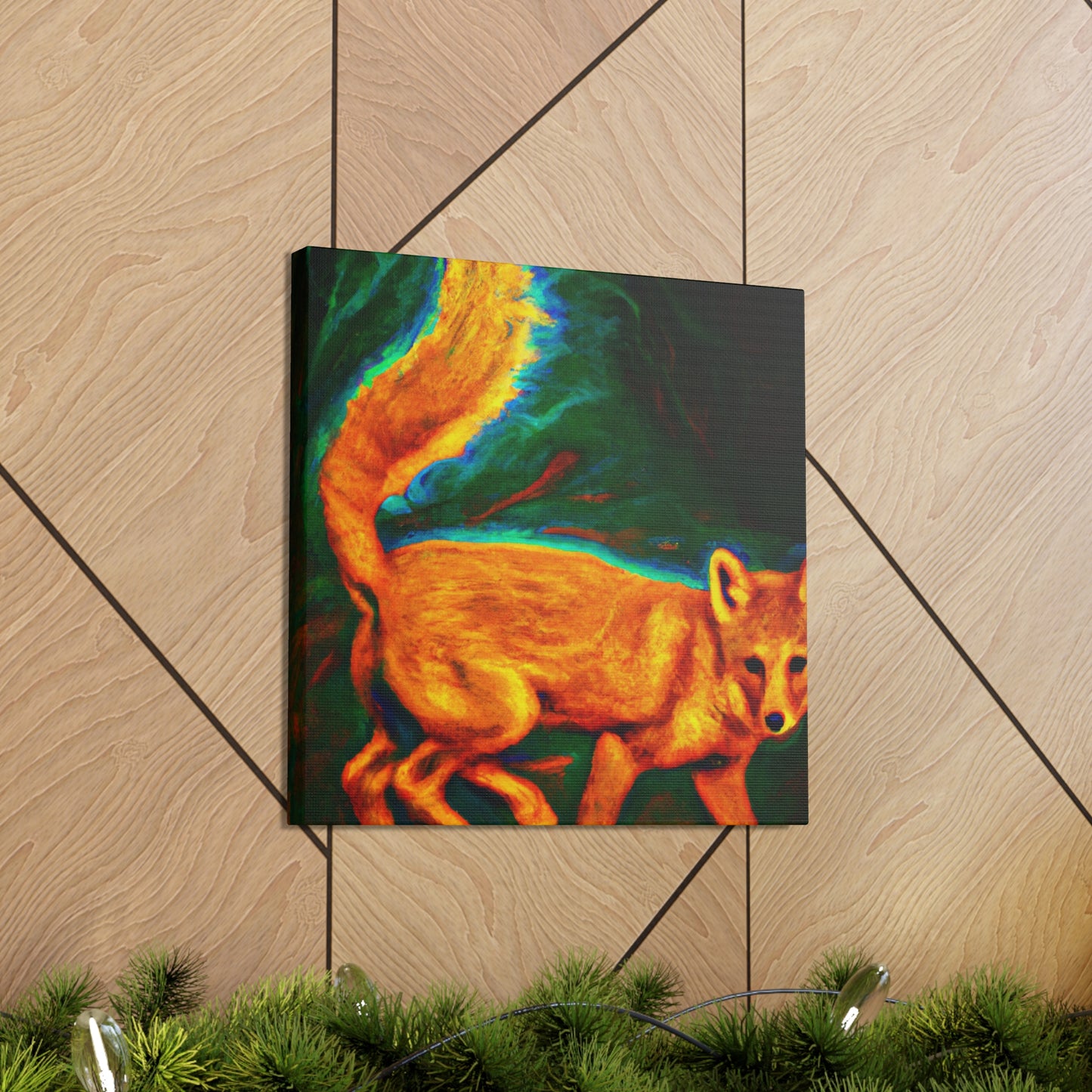 Dhole's Dreamscape Visions - Canvas