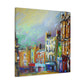 "Victorian Relic Abstract" - Canvas