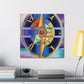 Compass of the Roaring Twenties - Canvas