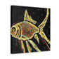 "Swordtail in Post-Impressionism" - Canvas