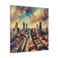 "Southern City Canvas" - Canvas