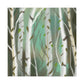 Birch in Winter Solace - Canvas