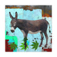 Ode to Donkey Art - Canvas