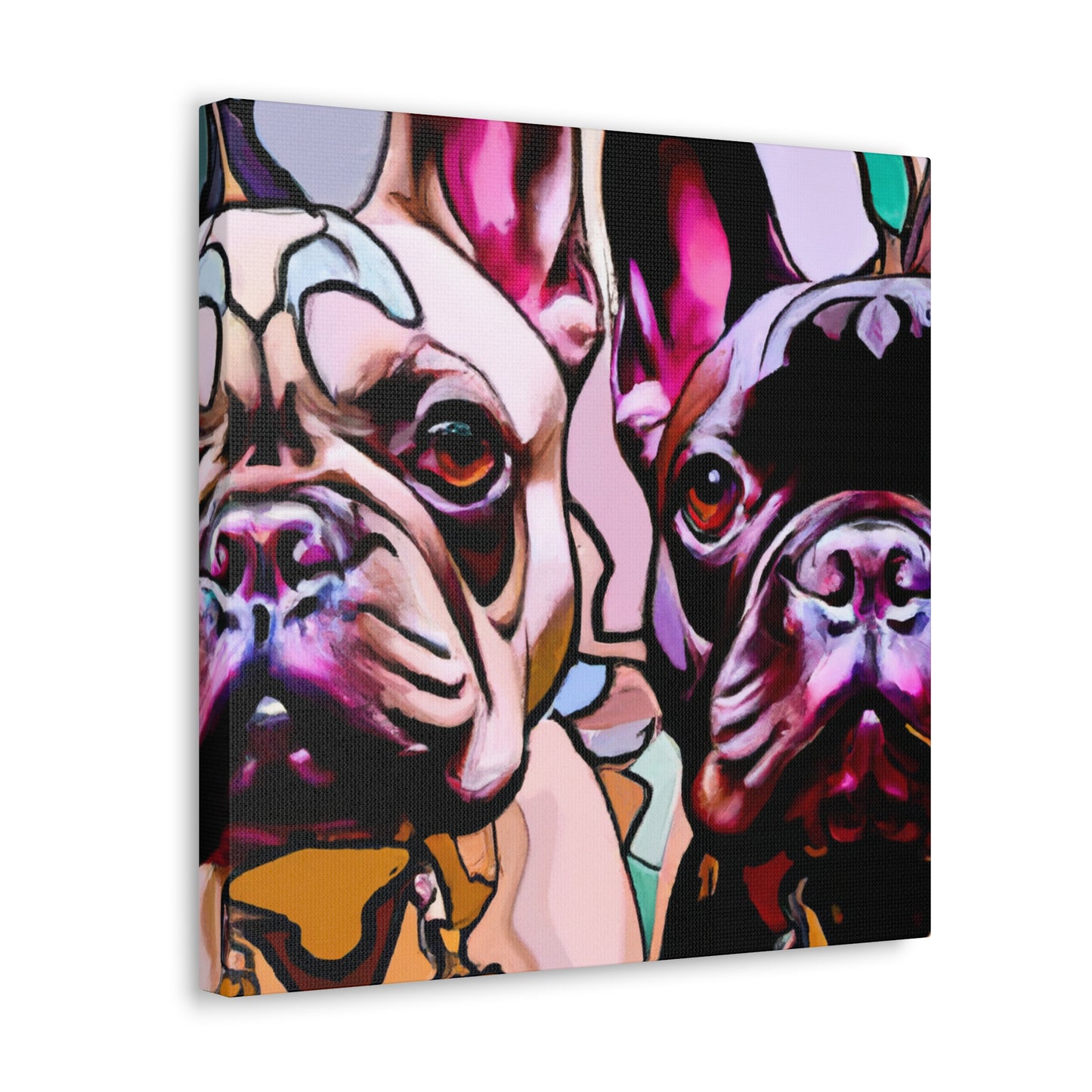 "French Bulldog Serenity" - Canvas