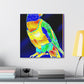 Rainbow Lorikeet Dreaming - Canvas