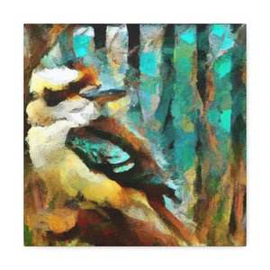 Kookaburra Folk Art - Canvas