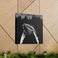 "Majestic Humpback Whales" - Canvas