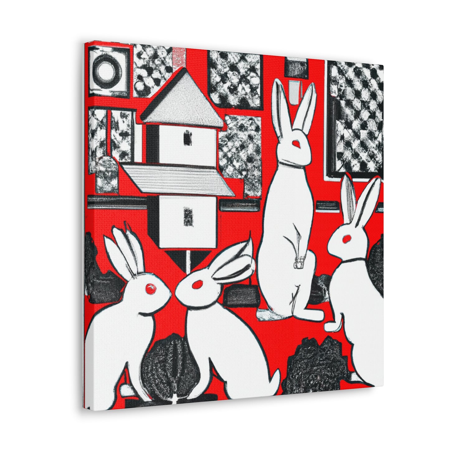 Rabbit in Simplicity - Canvas