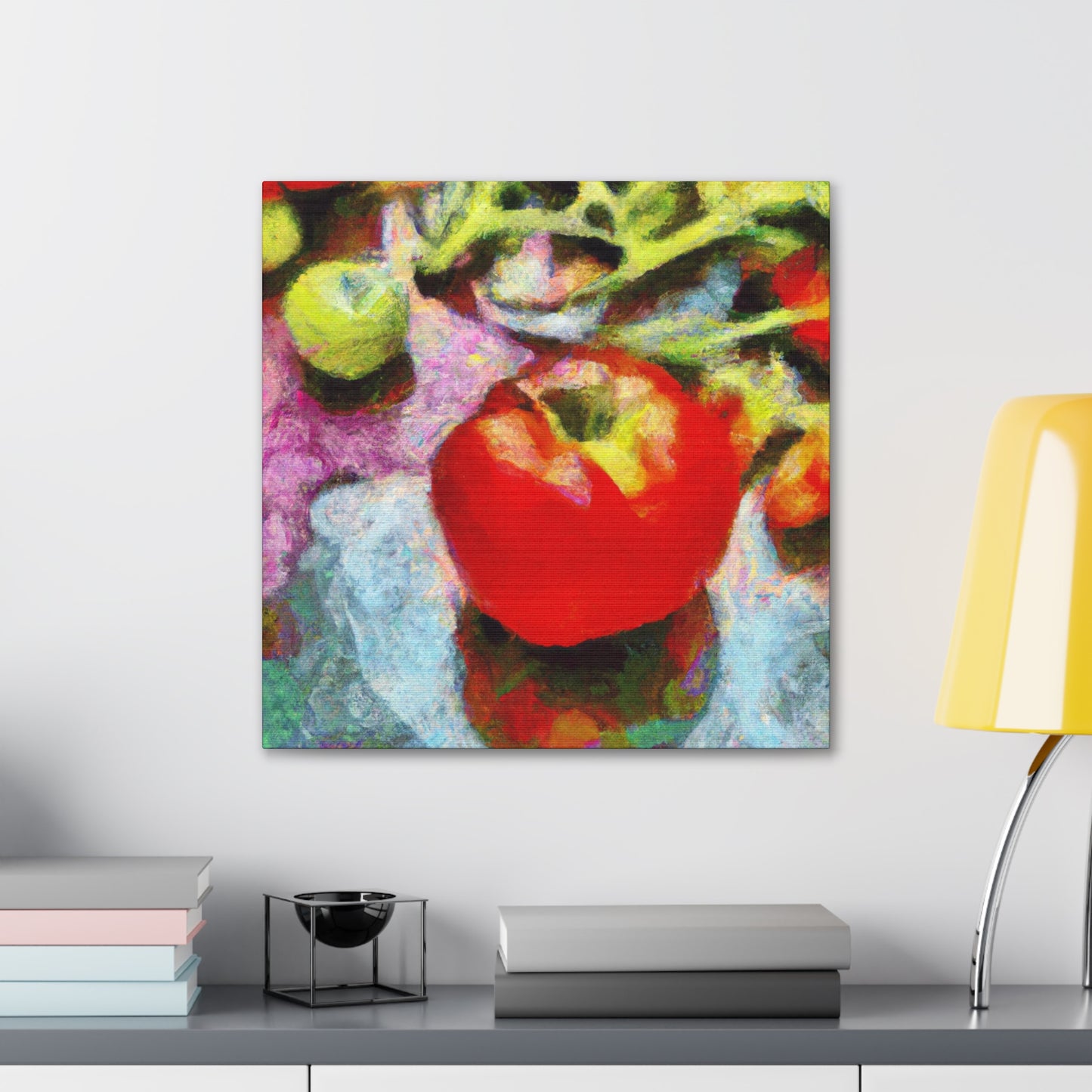 Tomato-y Vibrance Ablaze - Canvas