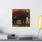 Malayan Tapir Amazement - Canvas