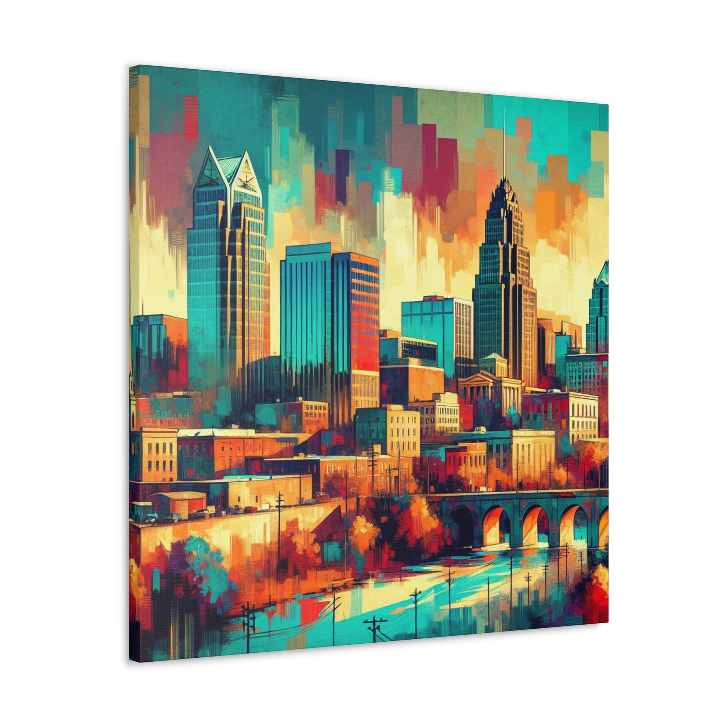 "Raleigh's Renaissance Reverie" - Canvas