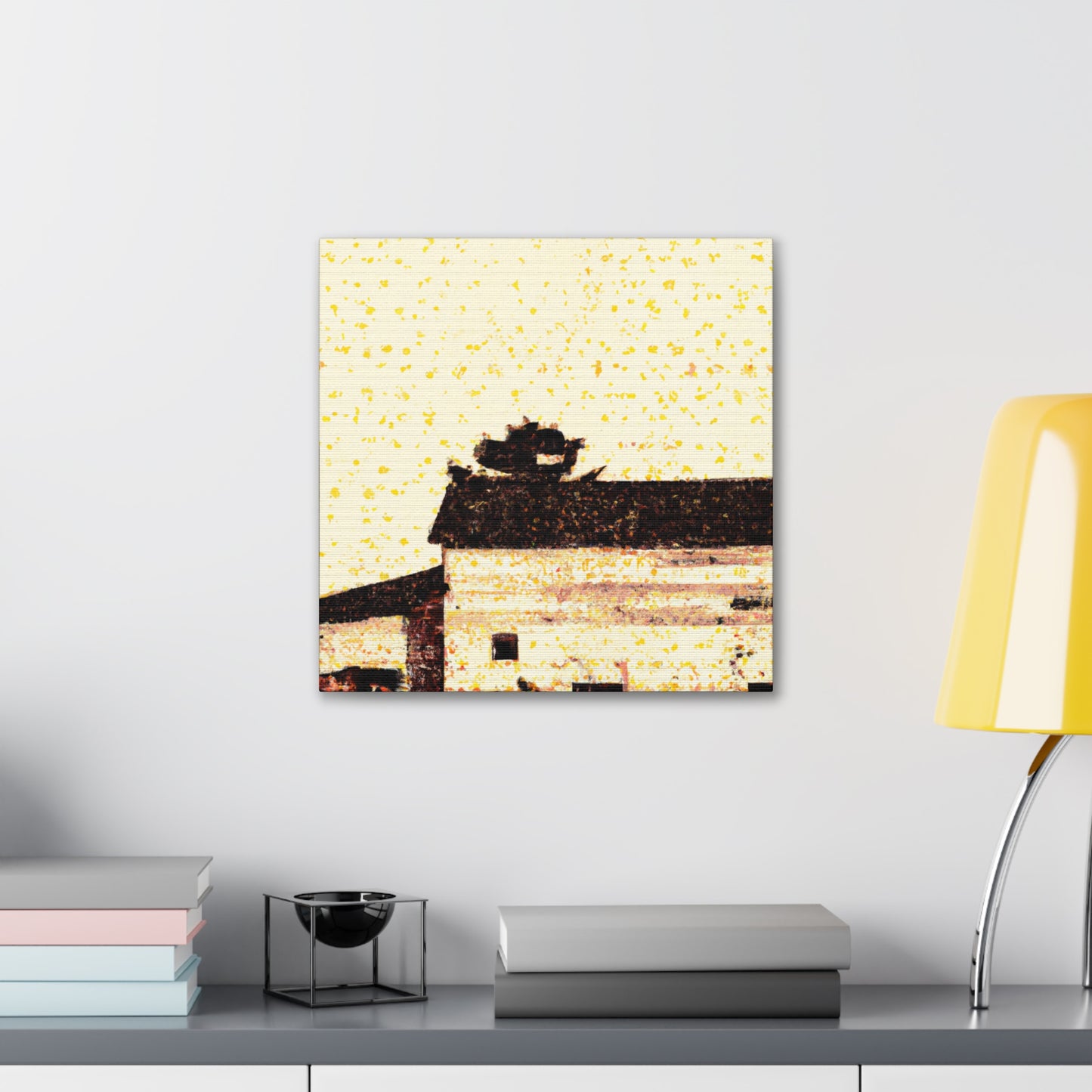 "The Countryside Farmhouse" - Canvas