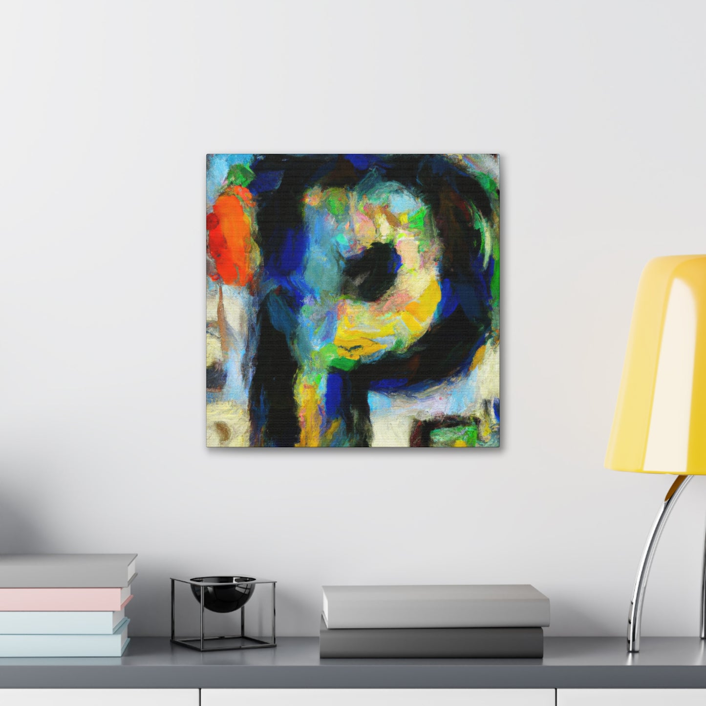 The Birth of P. - Canvas