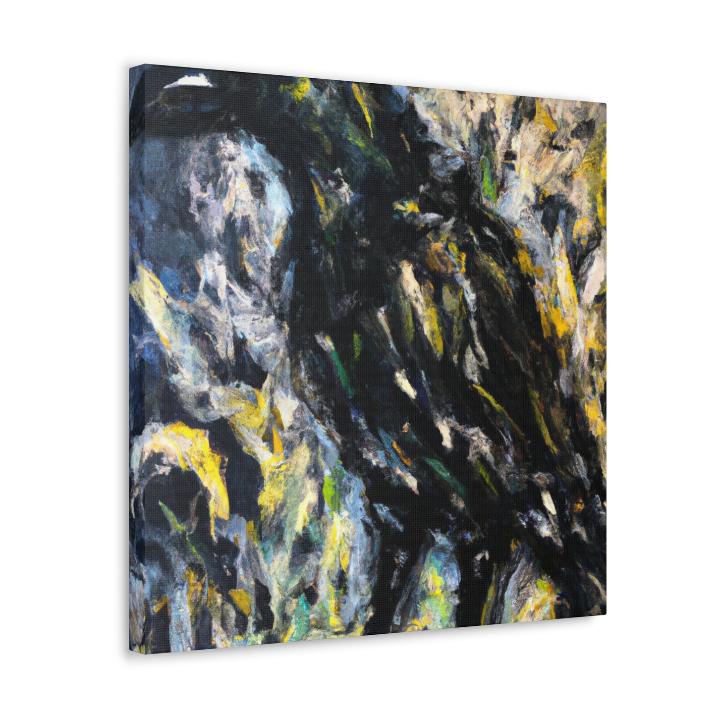 American Crows in Flight - Canvas