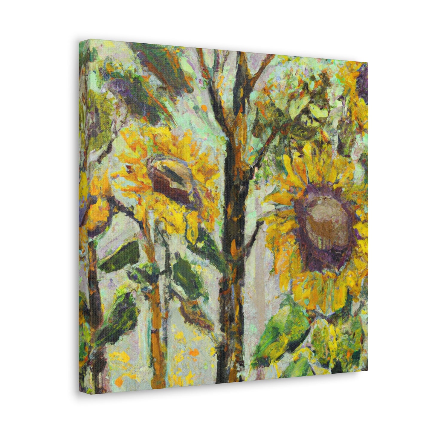 "Sunflower in Bloom" - Canvas