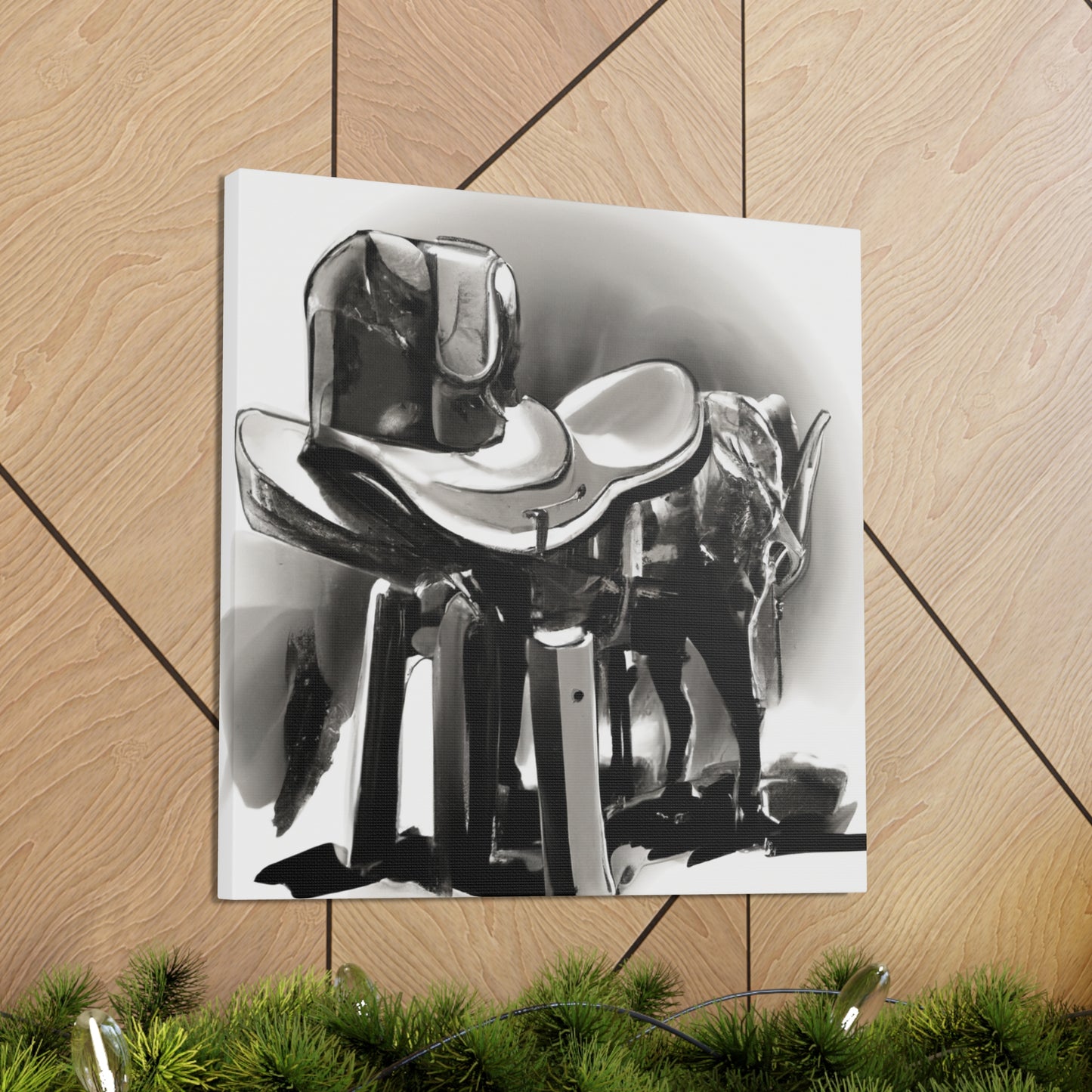 Saddle Beyond Imagination - Canvas