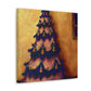 Merry Christmas Tree - Canvas