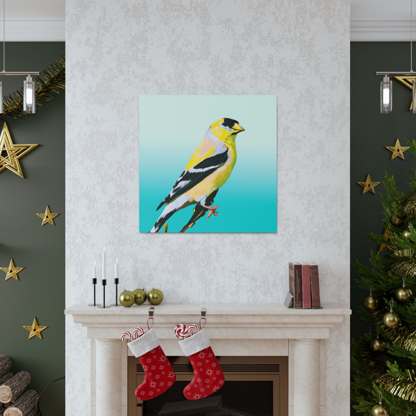 American Goldfinch Splendor - Canvas