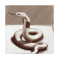 Corn Snake Surrealism - Canvas