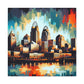 Urban Symphony: Cincinnati Rhapsody - Canvas