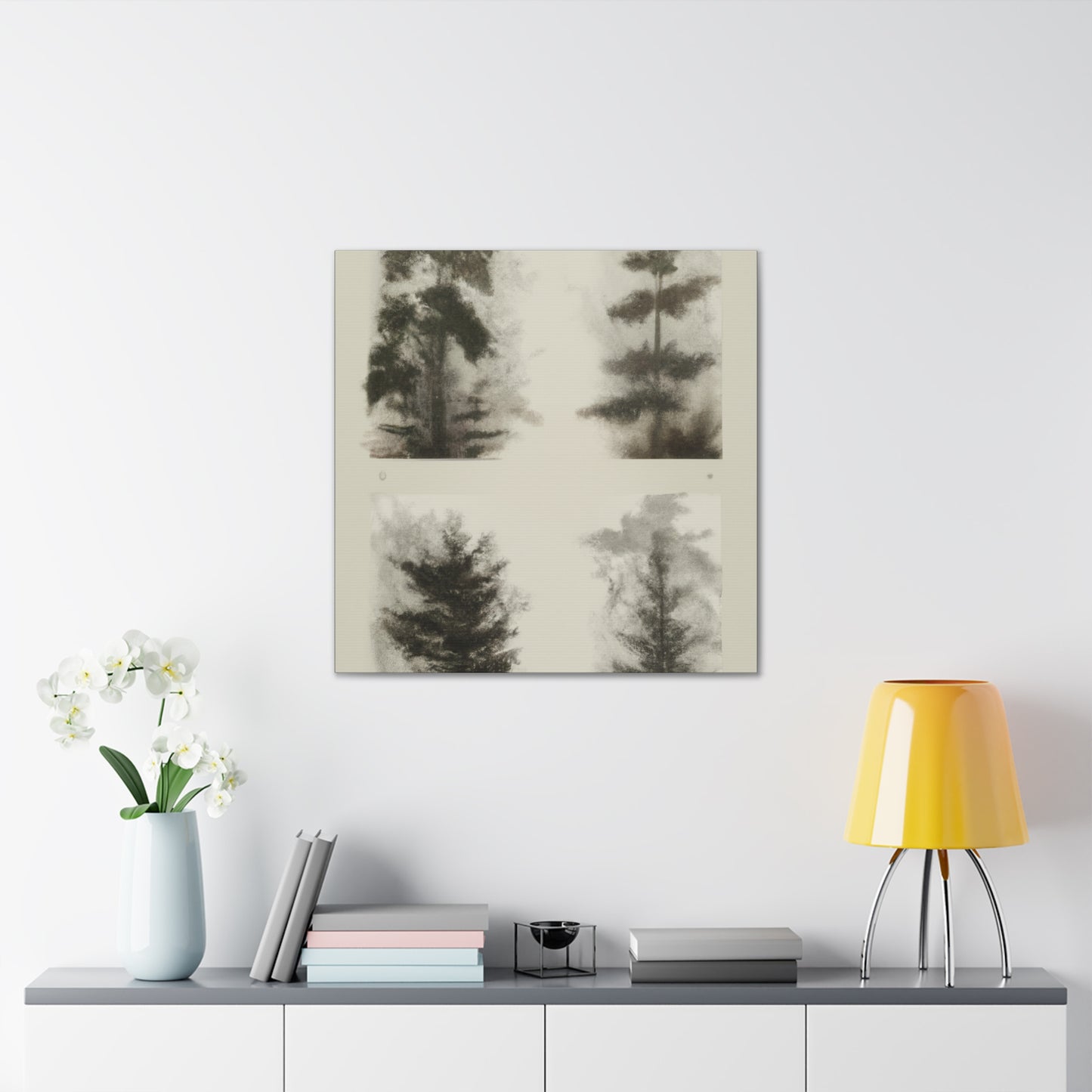 Pine Tree Enchantment - Canvas