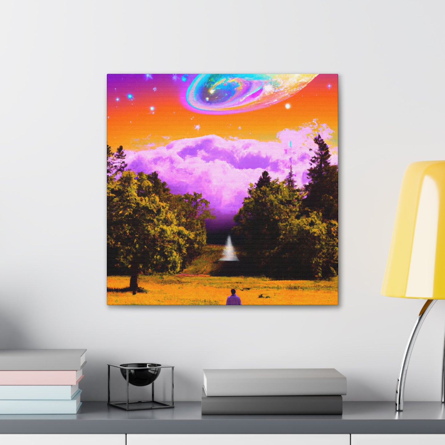 Dreamy Perpetual Vision - Canvas