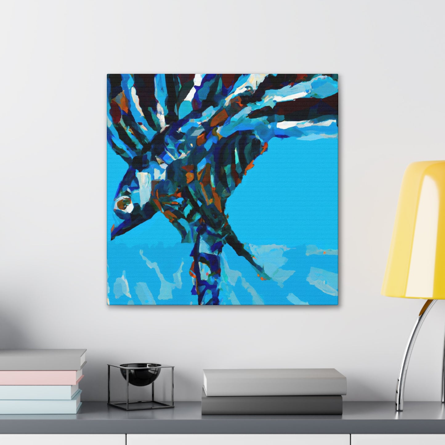 "Sailfish Midnight Migration" - Canvas