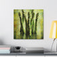 "Asparagus in Bloom" - Canvas