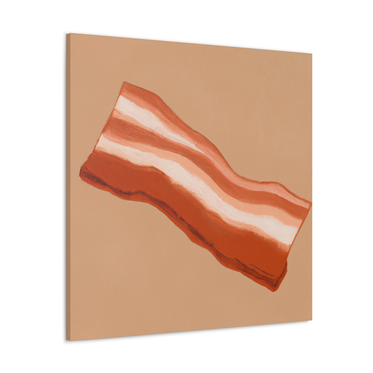 "Bacon Minimalism Dream" - Canvas