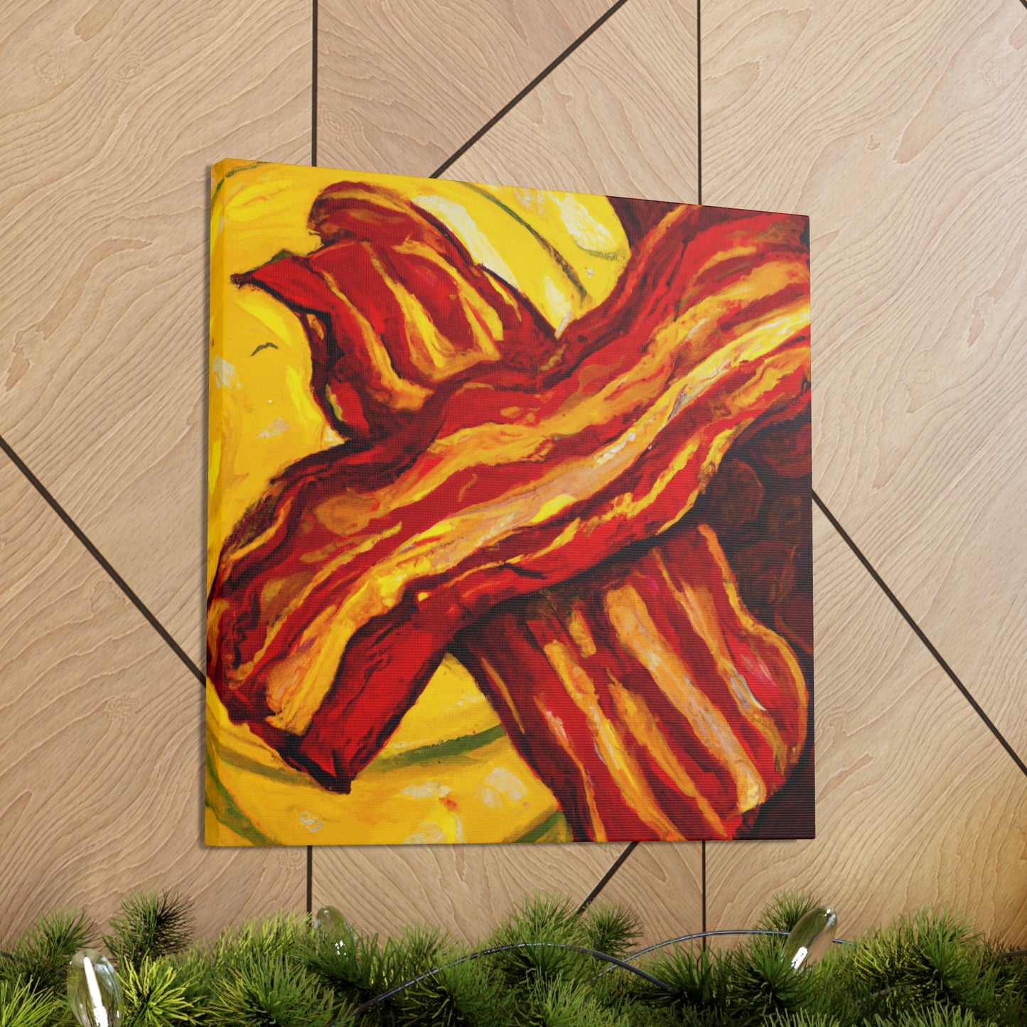 Bacon After Banquet - Canvas