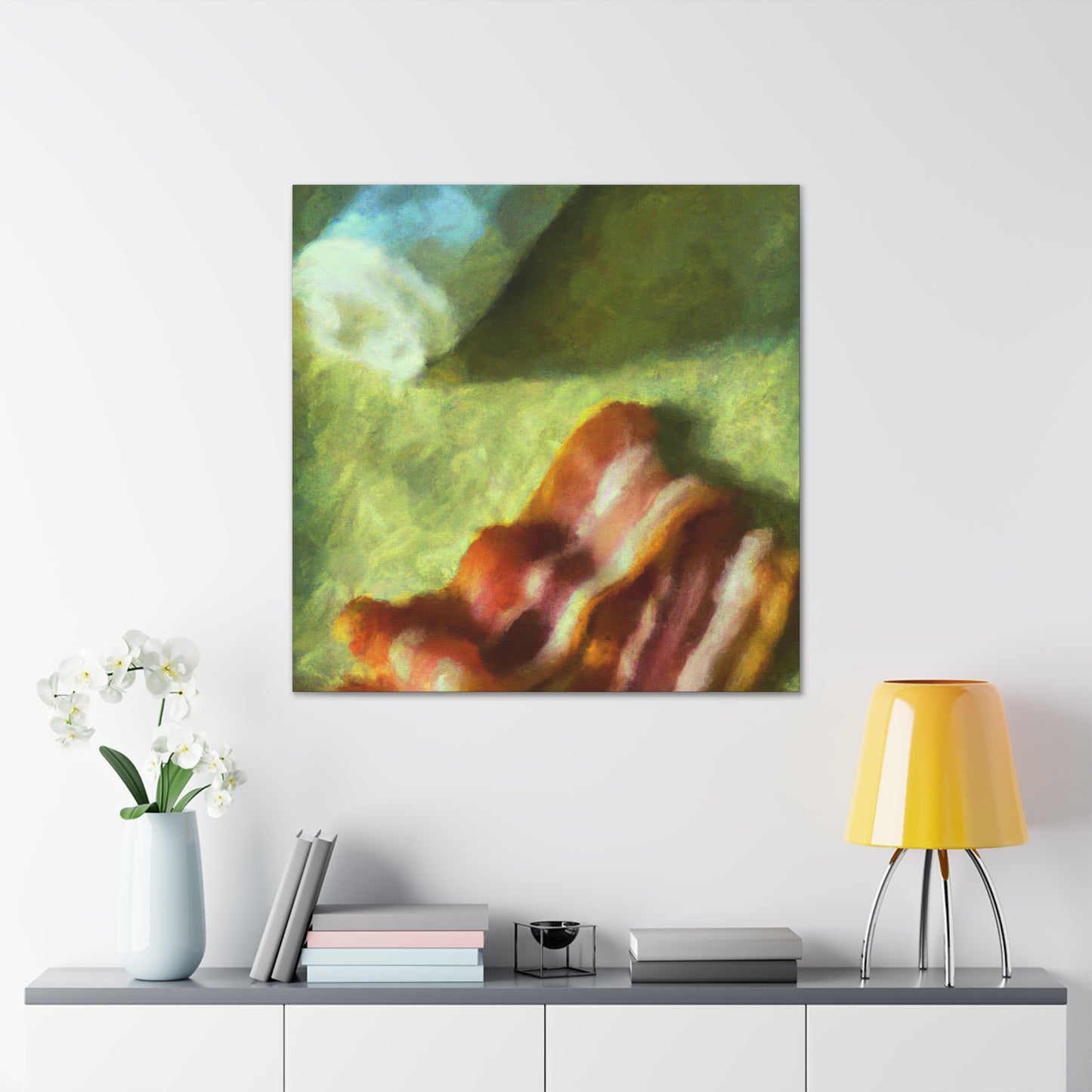 "Bacon in Post-Impressionism" - Canvas