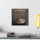 "Cappuchino's Baroque Beauty" - Canvas