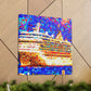 Cruise Ship Odyssey - Canvas