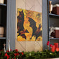 Silent Flying Foxes - Canvas