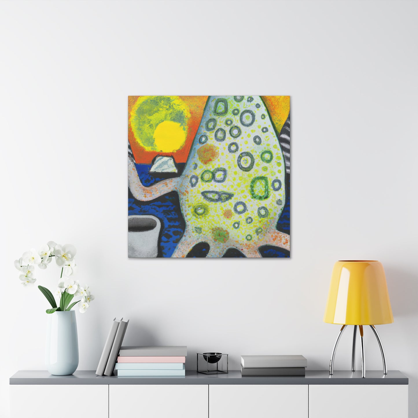 Reef in Dreamscape - Canvas