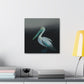 Pelican in Expressionism - Canvas