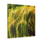 Willows in Twilight - Canvas