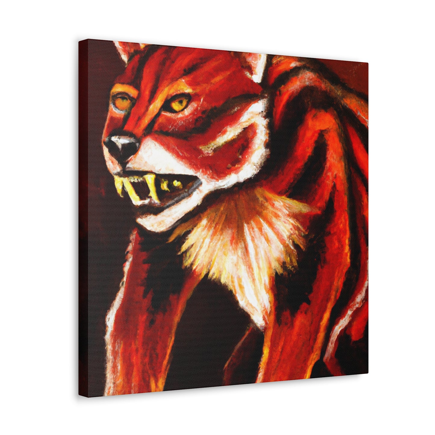 Tasmanian Tiger Regal - Canvas