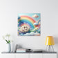 Whimsical Skies Unbound - Canvas