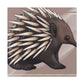 "Echidna in Art Deco" - Canvas